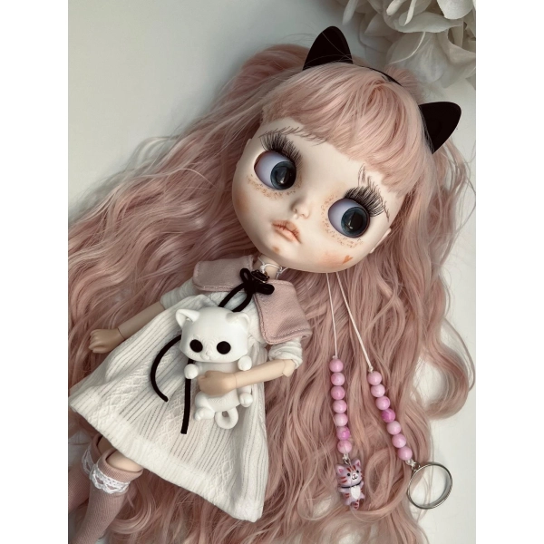 Lalka Custom Blythe